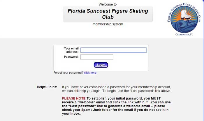 FSCFSC-entryeeze-login-screen