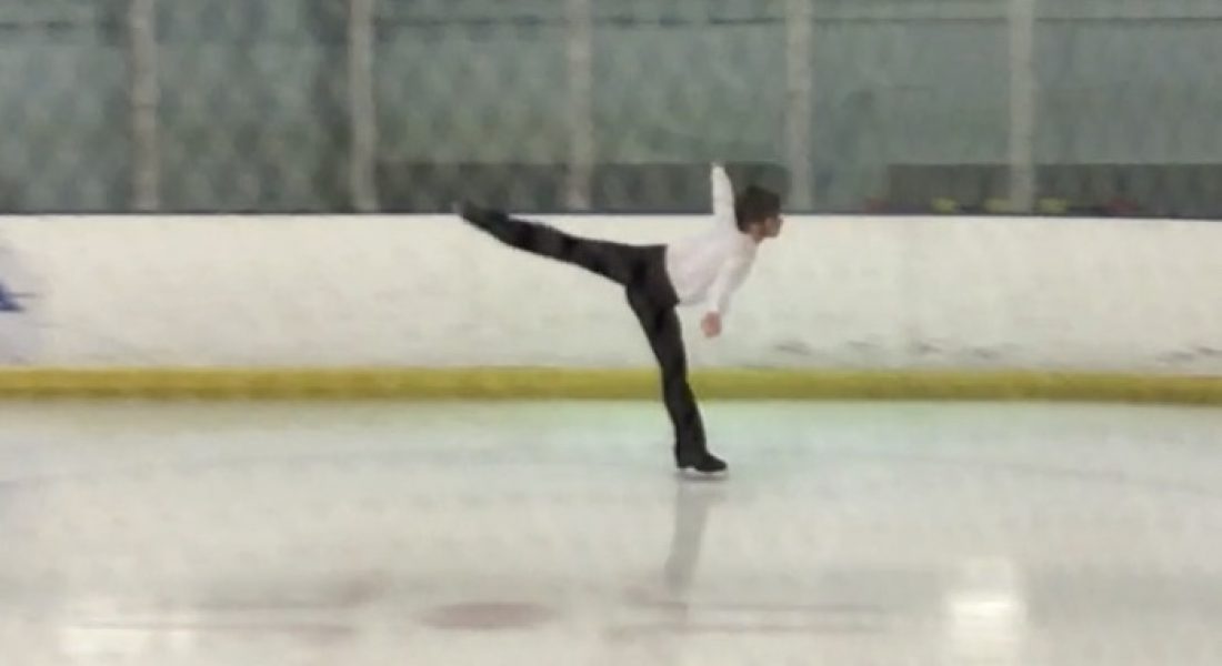 For Figure Skaters, Passing Final Moves Test Is One of Life’s Golden Moments